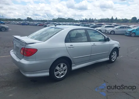 2008 Toyota Corolla S from USA, damaged, VIN 1NXBR32E18Z973980